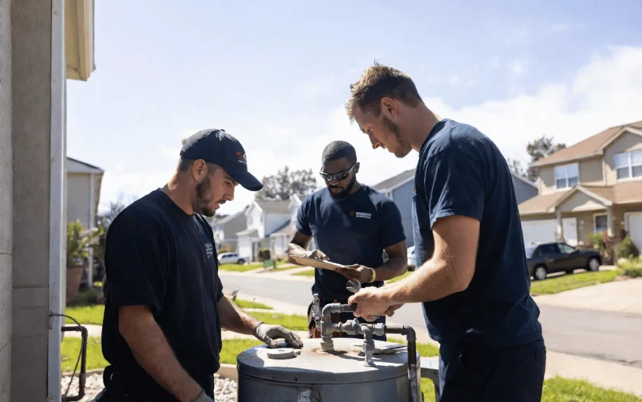 Water Heater Repair in Keithville, LA near me